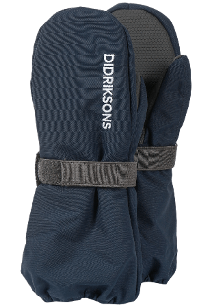 Didriksons Biggles Kid's Mittens Accessoarer Unisex Blå 4/6