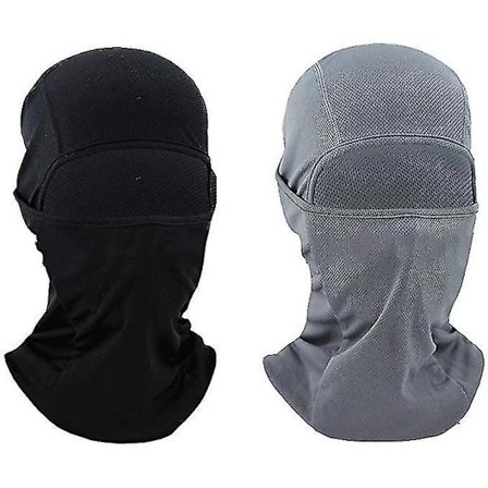 2 par Balaclava Vindtette Ansiktsmasker Ski Halsvarmer