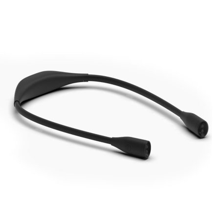 LED Halslampe, Oppladbar 4-LED Klemme LED Leselampe