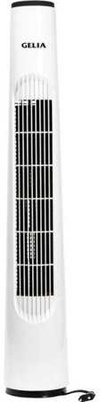 Gelia 4000007751 Ventilator Tårn, hvid, Indeklima
