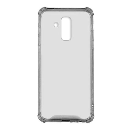 Stöttåligt Mobilskal Samsung A6 Plus 2018 - Svart Svart