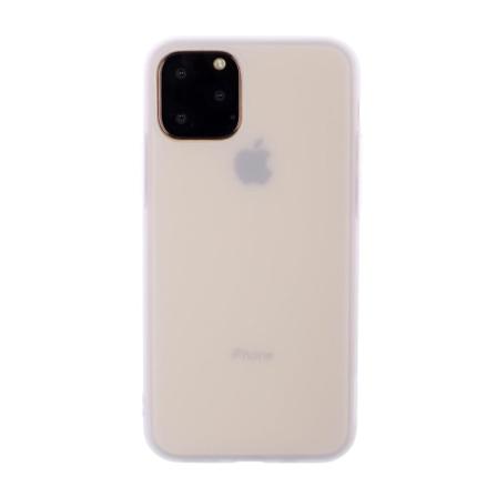Iphone 11 Pro Max - Mjukt Tpu Skal - Vit White Vit