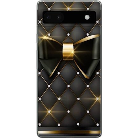 Kompatibelt Mobildeksel til Google Google Pixel 6a Gullrosett