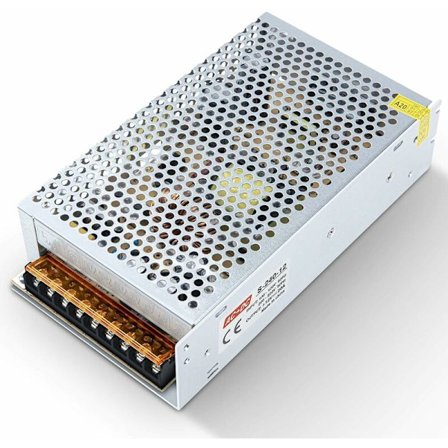 Skiftende strømforsyning 12V 20A LED-transformator 240W Skiftende strømforsyning AC 110V/240V DC 12V Skiftende konverter til radio, LED-strimmel og 