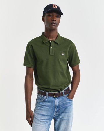 GANT Herren Regular Fit Piqué Poloshirt (XXXL)