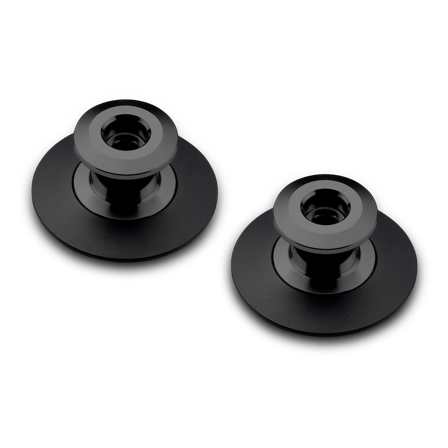 Rizoma Svingarmsspolar Svart - Honda VTR 1000 SP1 2000-2001