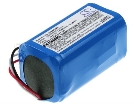 Batteri till Vakuum för iCLEBO YCR-M05-10, YCR-M05-11, YCR-M05-20 m.fl.