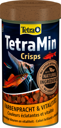 Tetra - TetraMin Crisps 250 ml - Akvaristikk - Fiskefôr & fiskemat - Flakfôr - ZOO.no