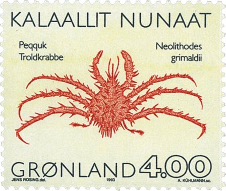 Grønland 1993 - AFA 232 - Postfrisk