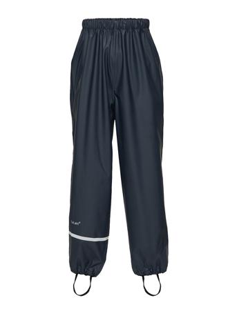 Rainwear Pants -Solid Pu Outerwear Rainwear Bottoms Sininen CeLaVi