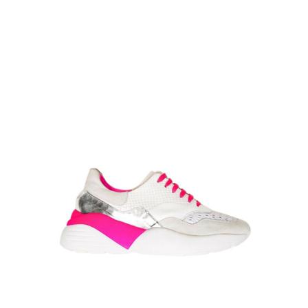 Twinset Running Sneakers Fluorine Details , Wit , Dames , Maat: 38 EU
