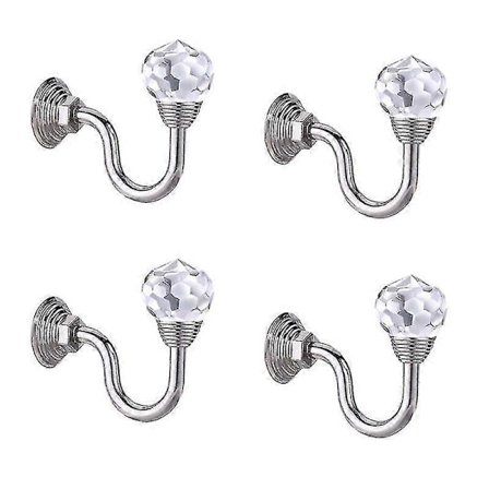 4 stk. Gardin Holdback Kroge