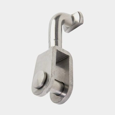 Seldén T-Jaw Toggle for ø8 mm wire applications (174-124-01)