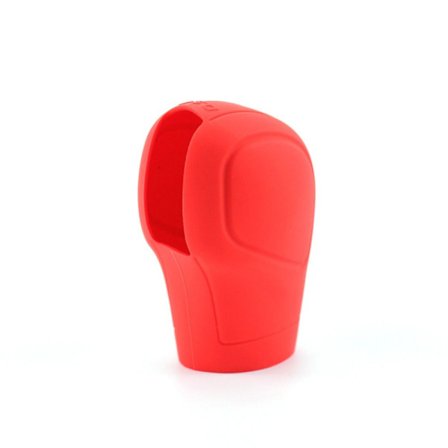 Bil Gear Skift Knop Cover Gear Skift Knop Cover RØD
