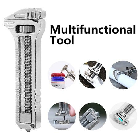 TiSpanner kompakt titan multiverktøy er alltid innen rekkevidde for hverdagens beredskap