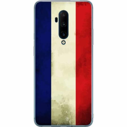 Oneplus 7t Pro Genomskinligt Skal Frankrike