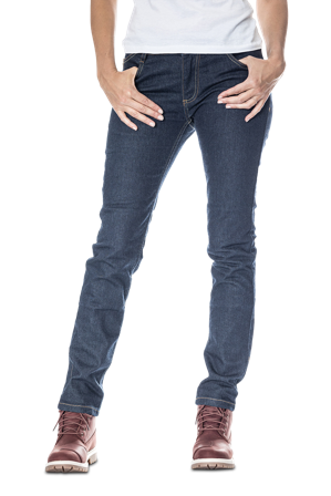 MC-Jeans Ixon Maddie Dame Mørkeblå 5XL