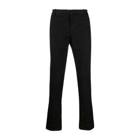 Dondup, Slim-fit Trousers Zwart, Heren, Maat:W30