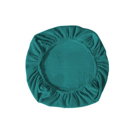 Stretch Stolsöverdrag för Kontorsstol Swivel Stolsöverdrag (Blå 50-65cm 50-63cm)