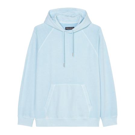 Marc O'Polo Hooded sweatshirt Blå, Herre Hættetrøjer