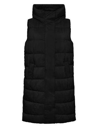 Yasliro Padded Vest S. Noos Black YAS