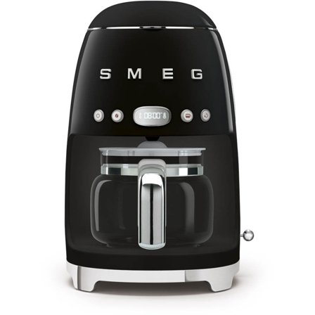 Smeg Retro kaffemaskine, DCF02BLEU - Sort | KitchenOne