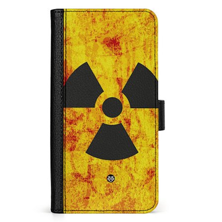 Bjornberry Sony Xperia 10 V Fodral - Radioaktiv Skylt