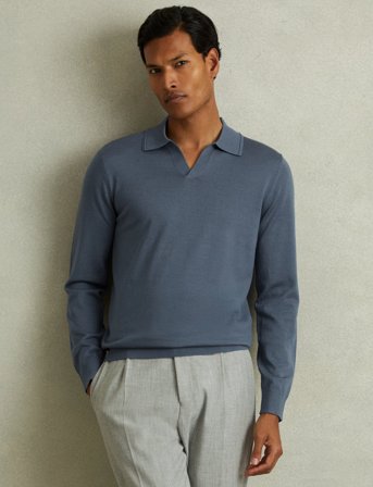 Reiss Milburn - Blue - S
