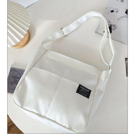 Tote Bag Crossbody Bag HVIT