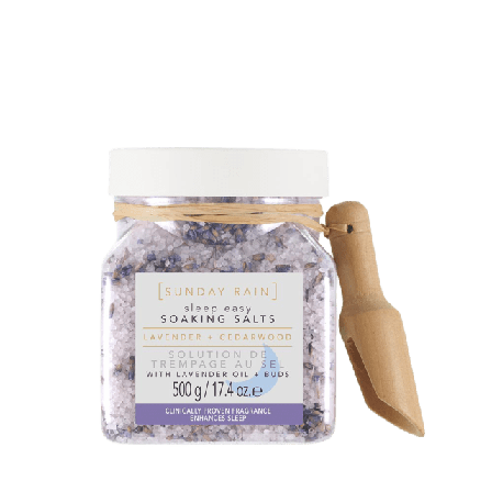 Sunday Rain Sleep Easy Soaking Salts Bad & dusch Unisex 500G