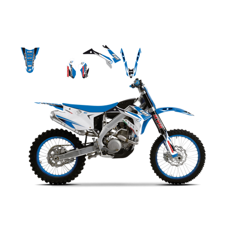 Stickerset Blackbird TM Dream 3 - TM SMM 300 2t 2019-2019