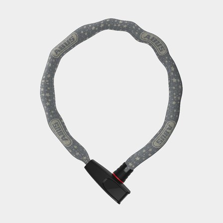 Chain lock ABUS Catena 6806K, 85 cm, Ø6 mm, Grey Star