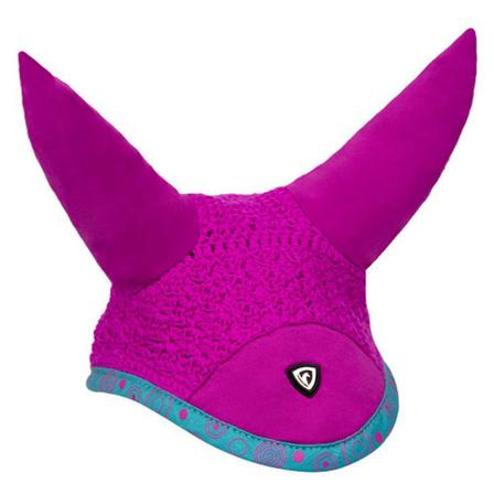 Hy DynaMizs Ecliptic hästflugslöja liten ponny plommon/blågrön Plum/Teal Small Pony