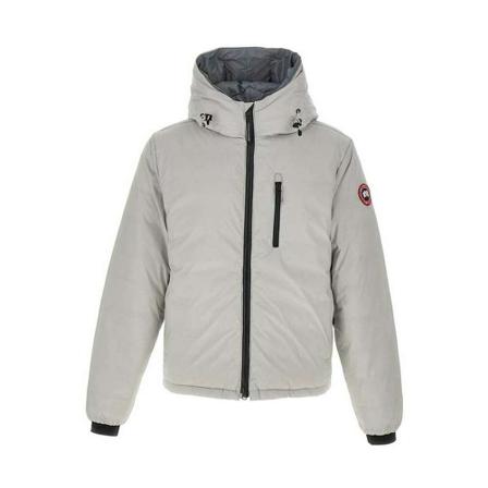 Canada Goose, Winter Jackets Grijs, Heren, Maat:L
