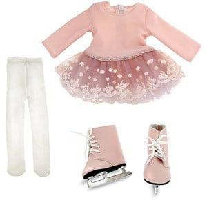 MissMiniMe Pink Ice Dancer Doll Clothes 4 - 12 years - Dolls and doll houses - 4 - 12 years - Pink - Dolls' clothing