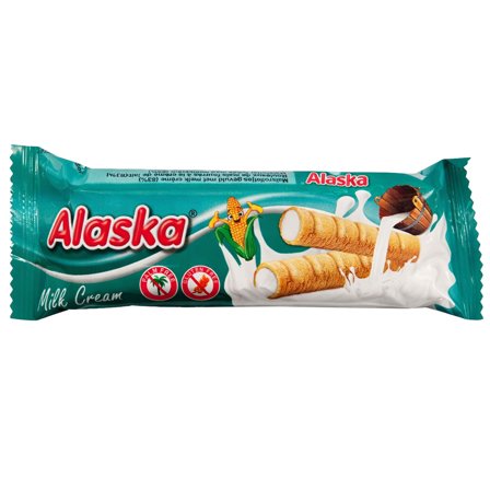 Majsrullar med Mjölkkräm 18 g