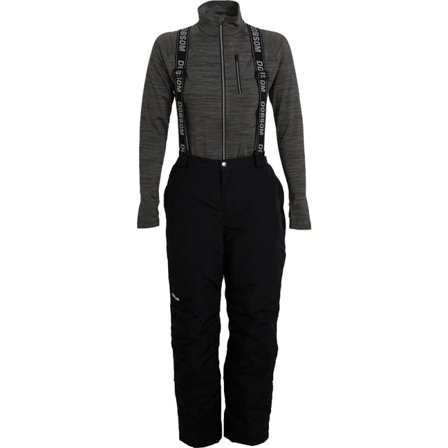 Dobsom Women's Vemdalen Skipants Women ski trousers Black 38