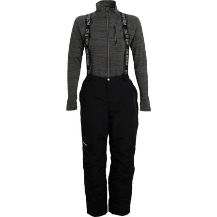 Dobsom Women's Vemdalen Skipants Women ski trousers Black 42