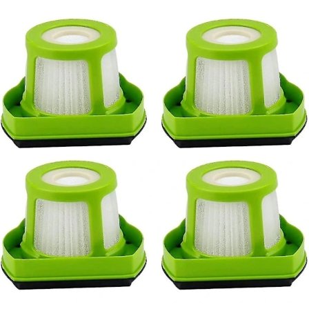 4-pakning 1608653 1608654 Støvsugerfilter for Bissell Pet Hair Cordless