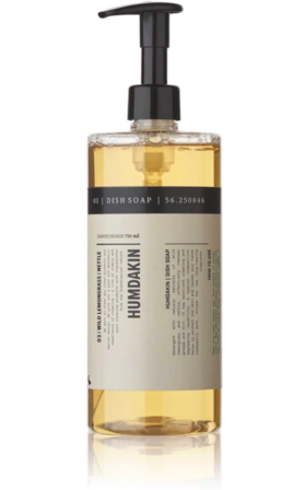 Humdakin Oppvasksåpe Wild Lemongrass+Nettle 750ml