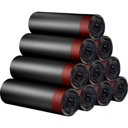 150 kappaletta 45*50cmL Kiristysnauha Roskakassit Makuuhuone Kylpyhuone Musta