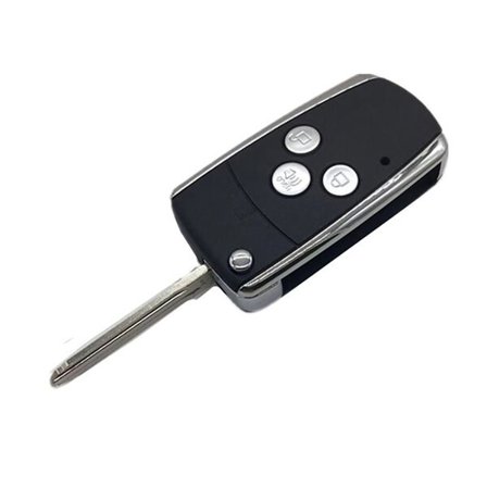 Bilnøkkelskall med 3 knapper for Toyota Corolla