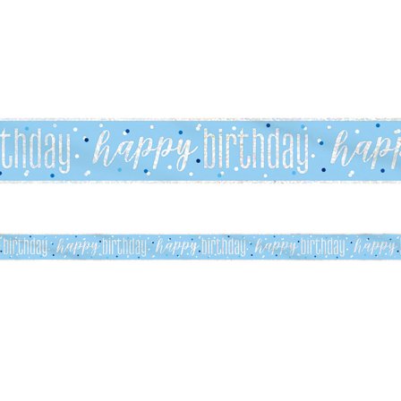 Happy Birthday Kunnianauha Sininen & Hopea