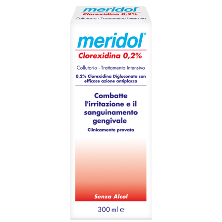 Meridol Collutorio Clorexidina 0,2% 300ml