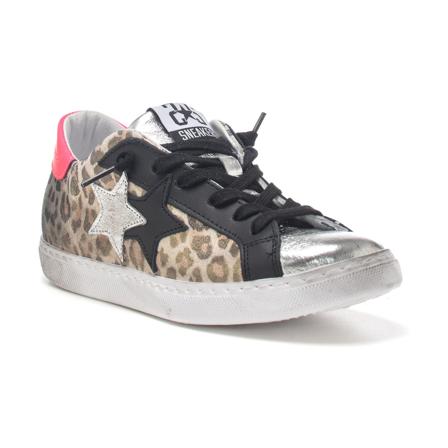 2Star women& sneakers svart, Dam, Dam, Storlek: 40 EU