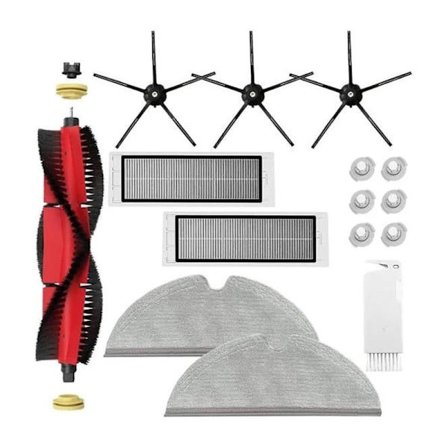 Xiaomi Roborock S5 Max S6 -sarjan imurin varaosatarvikepaketti