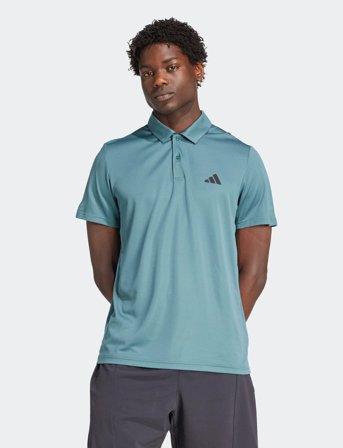 adidas Performance Tr-Es Base Polo - Blue - S