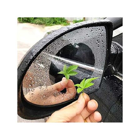 4-PACK Vattenavledande skyddsfilm mot fukt och damm för backspeglarna