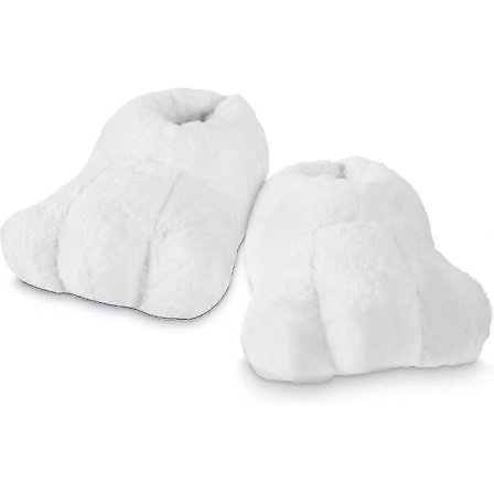 Pääsiäinen Aikuisten Pupu Kengät Kanin Jalka Kengät Pupun Jalka Tossut Valkoiset Pukutossut Aikuisten Sarjakuva Jalat