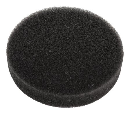 PELA 520420 Polersvamp 5-pakning, 55 mm Svart, Maskintilbehør & forbruk